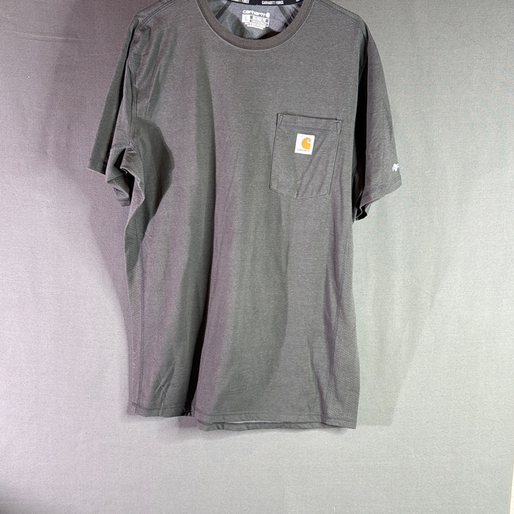 Carhartt Gray Short Sleeve Tee size LT - Picture 1 of 6